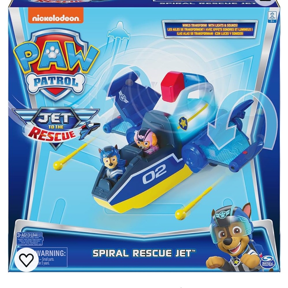 Paw Patrol Jet To The Rescue
